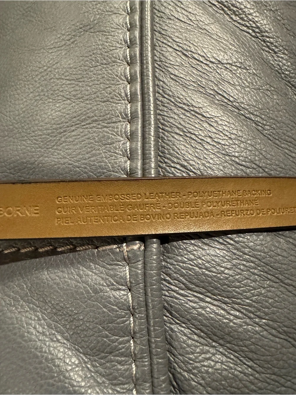 4 Ladies Vintage Belts Liz Claiborne and Donna Katz.